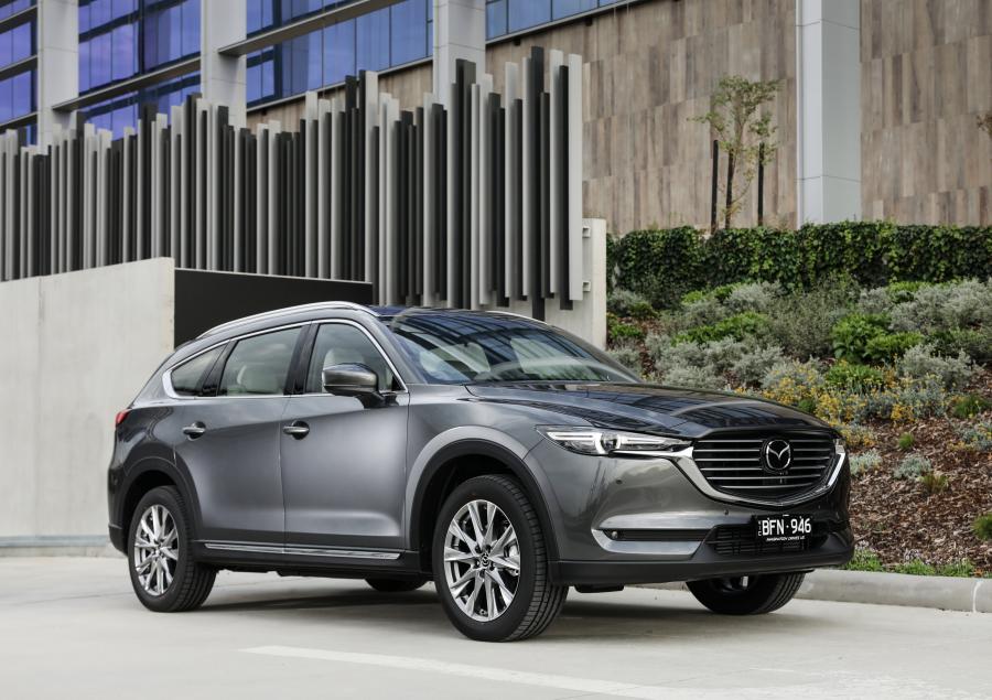  Mazda CX-8 2018 года  (AU) (фото 32 из 39)